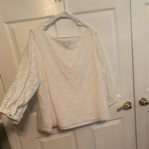 Limited off white/cream boatneck too